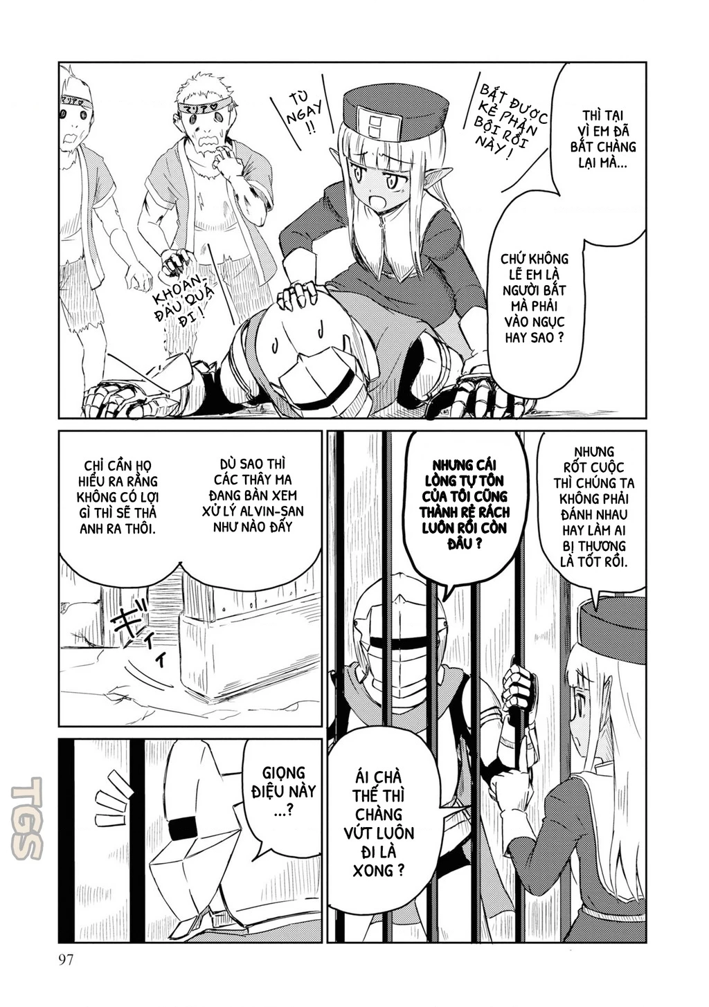 Nhỏ Healer Này Phiền Quá Đi Chapter 18 - 3