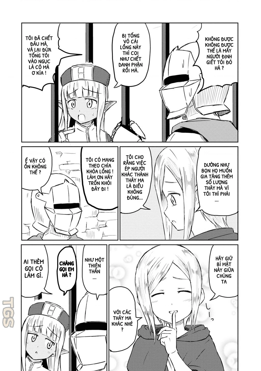 Nhỏ Healer Này Phiền Quá Đi Chapter 18 - 5