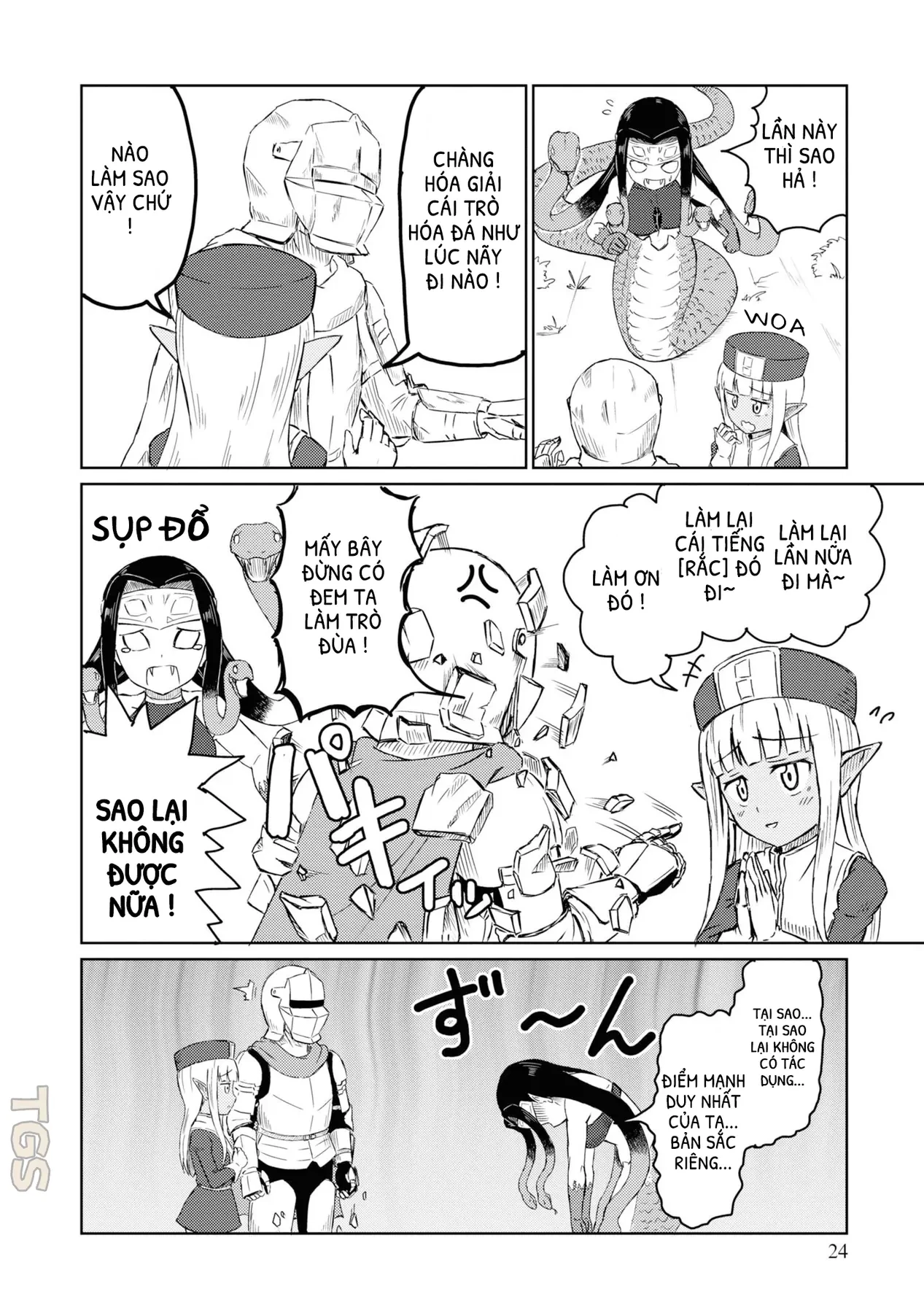 Nhỏ Healer Này Phiền Quá Đi Chapter  22 - 8