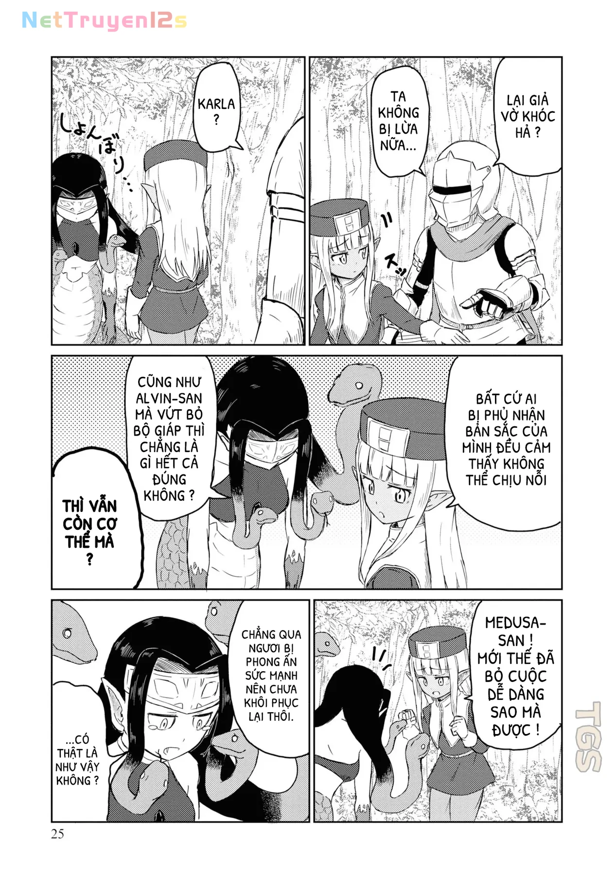 Nhỏ Healer Này Phiền Quá Đi Chapter  22 - 9