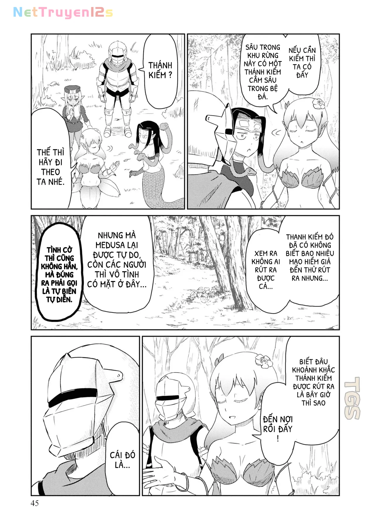 Nhỏ Healer Này Phiền Quá Đi Chapter  24 - 5