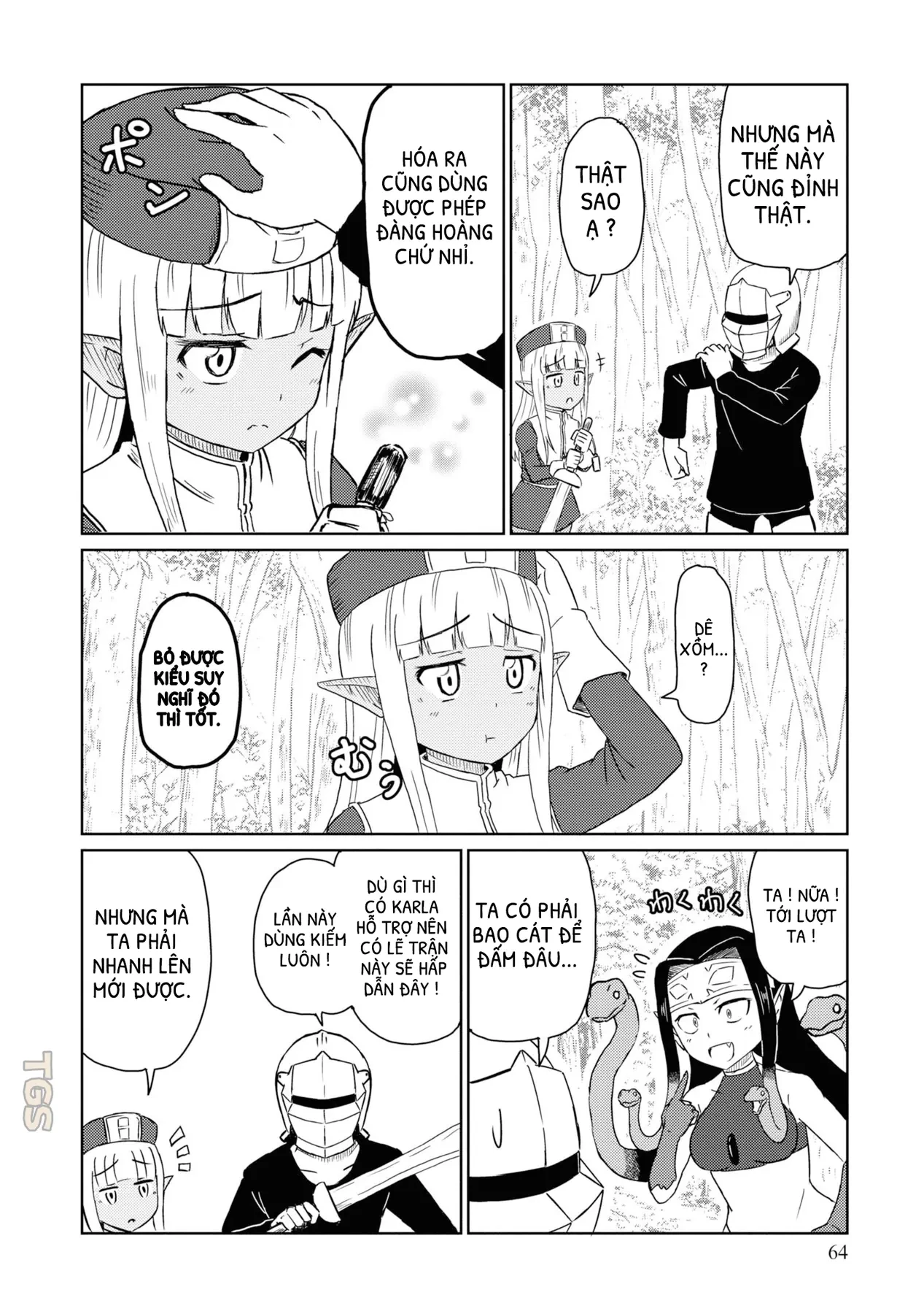Nhỏ Healer Này Phiền Quá Đi Chapter  25 - 10