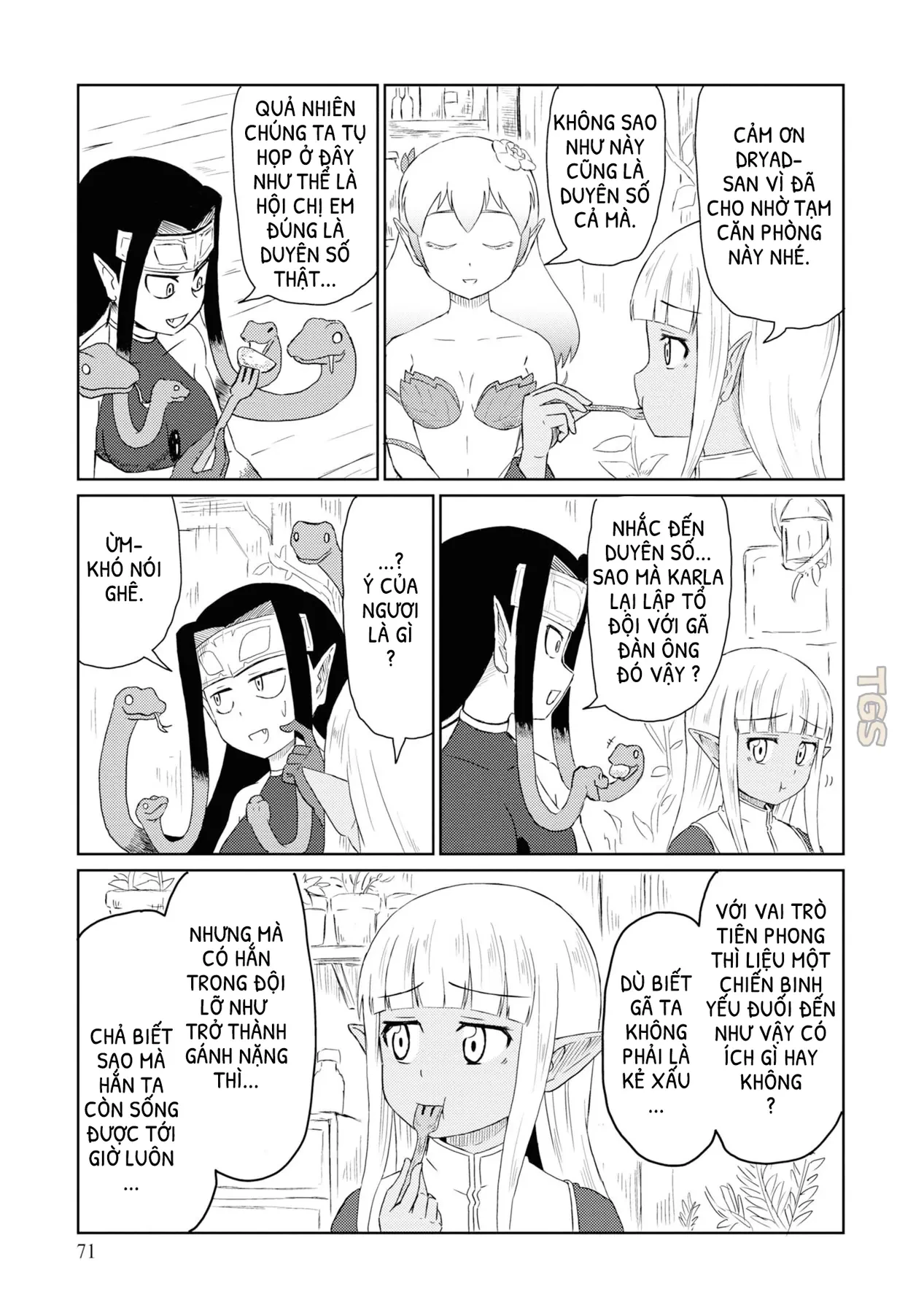 Nhỏ Healer Này Phiền Quá Đi Chapter  26 - 3