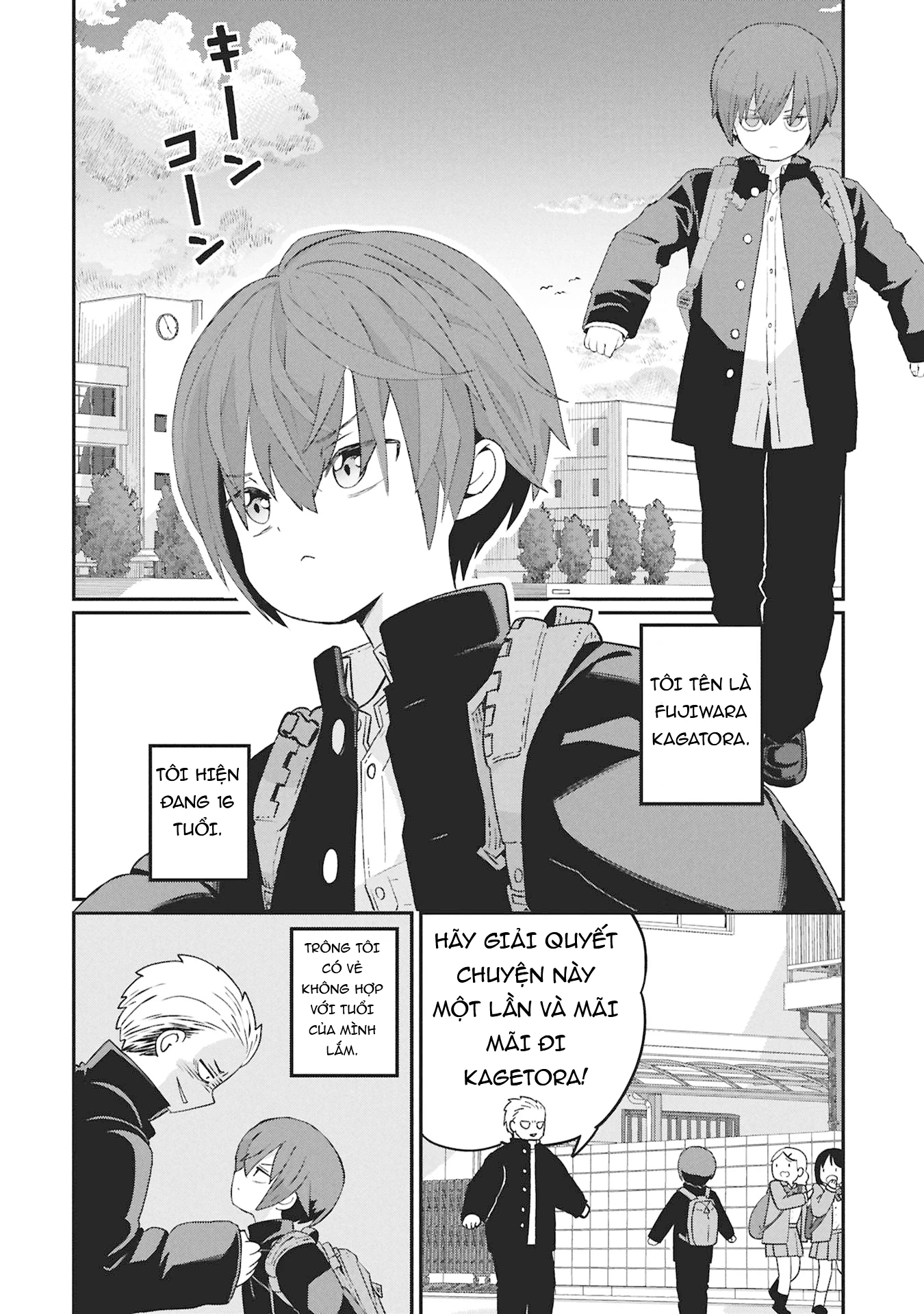 Kagetora-Kun Wa Modorenai Chapter 1 - 2
