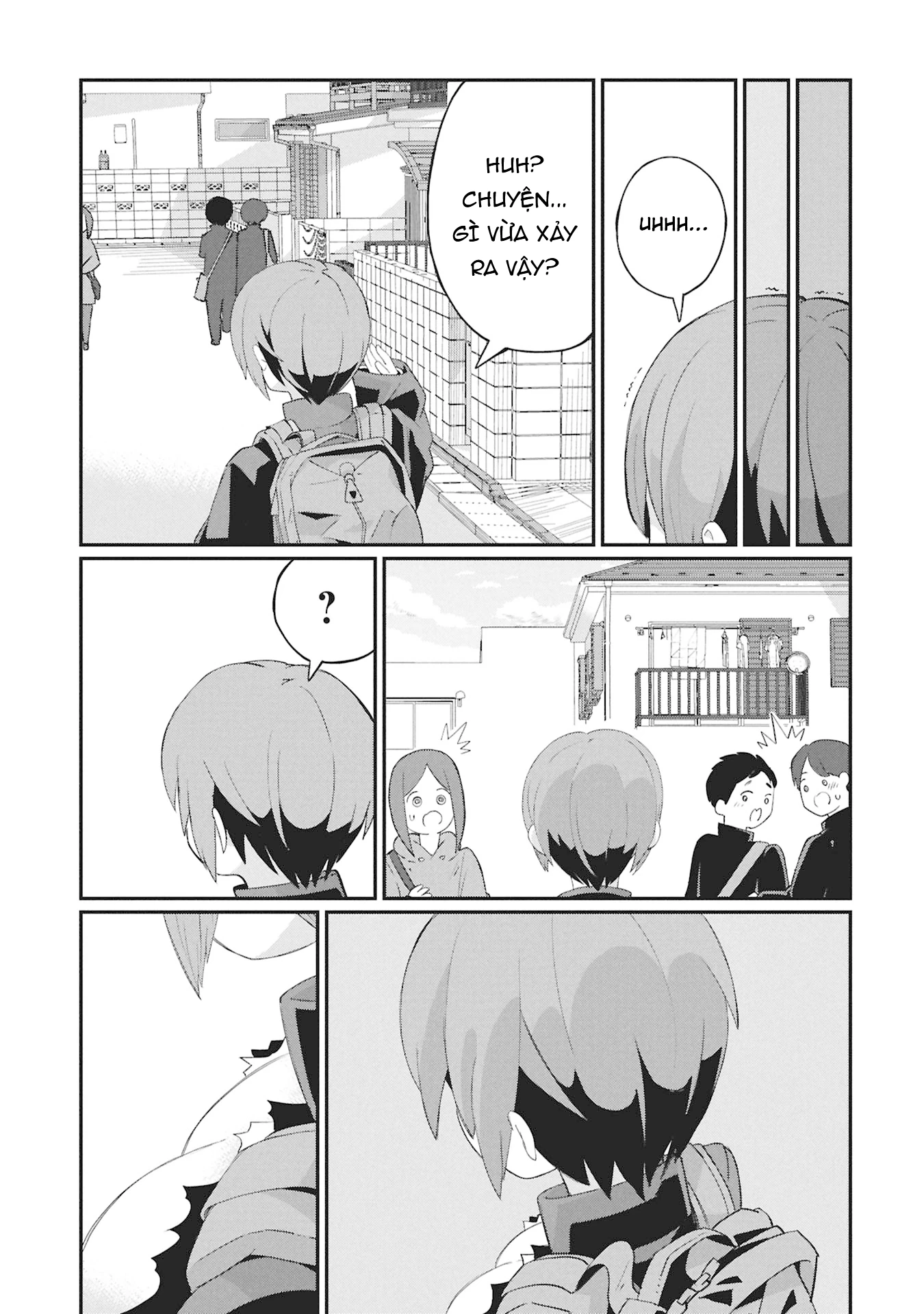 Kagetora-Kun Wa Modorenai Chapter 1 - 5