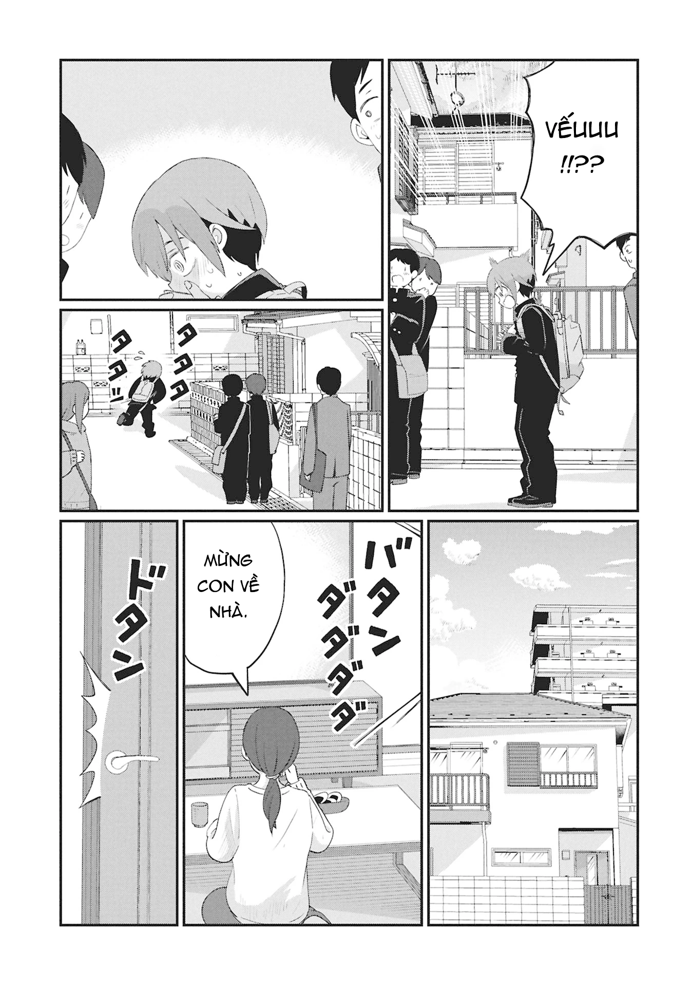 Kagetora-Kun Wa Modorenai Chapter 1 - 7