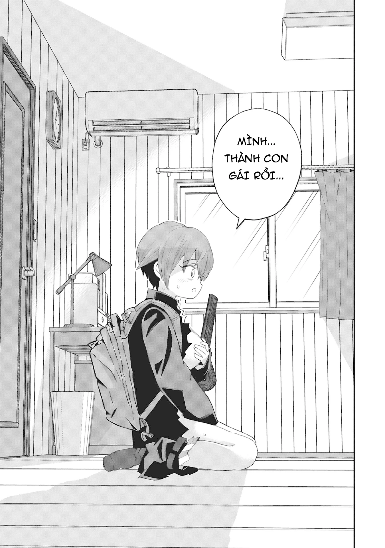 Kagetora-Kun Wa Modorenai Chapter 1 - 9