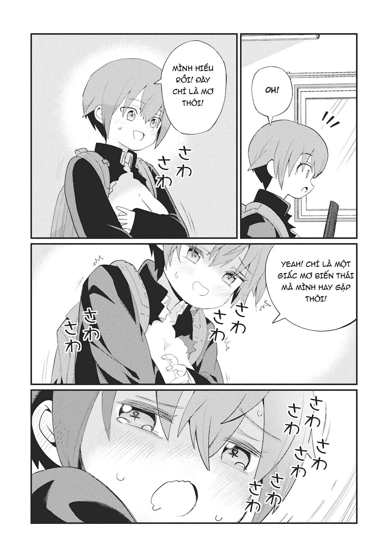 Kagetora-Kun Wa Modorenai Chapter 1 - 10