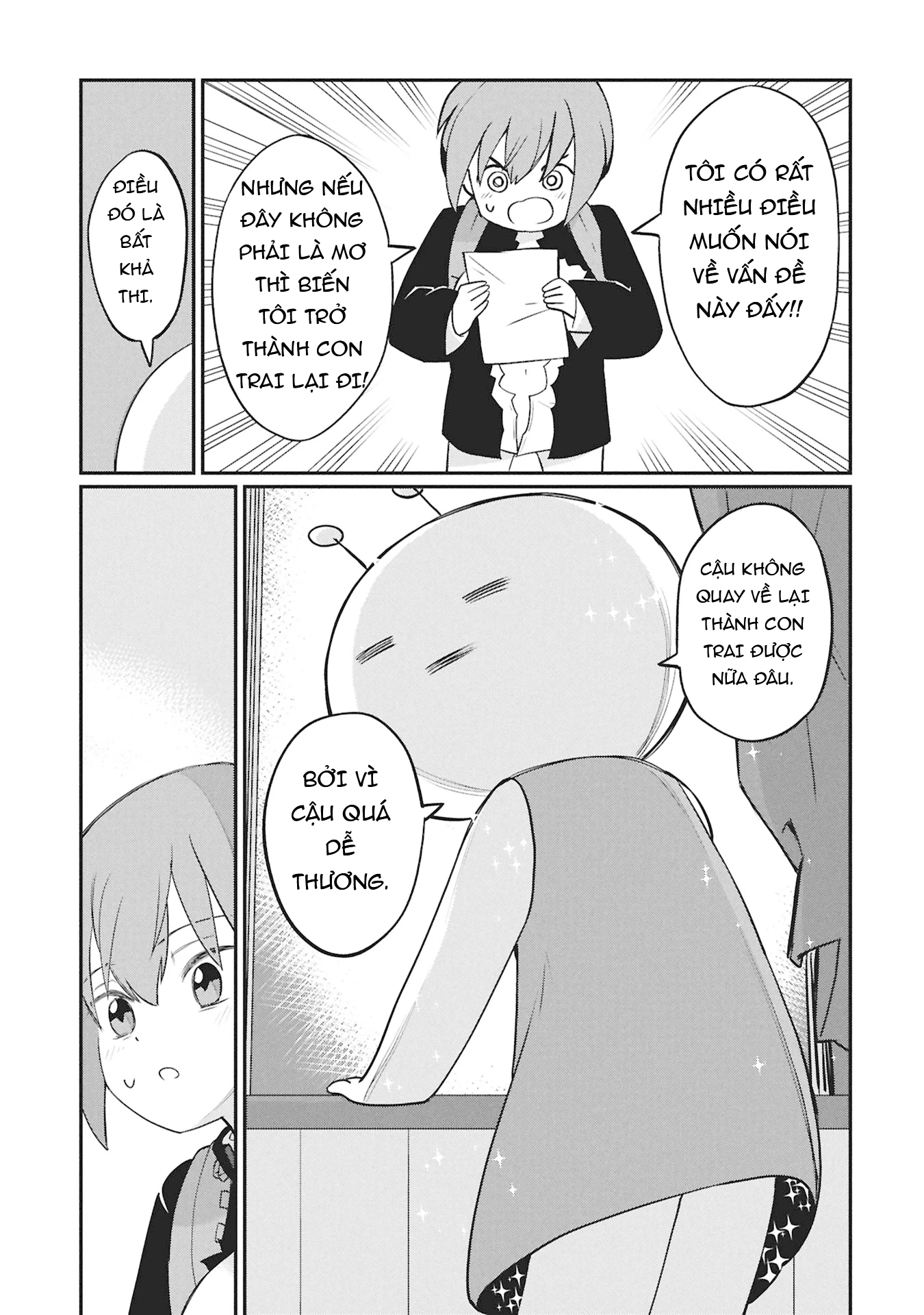 Kagetora-Kun Wa Modorenai Chapter 1 - 15