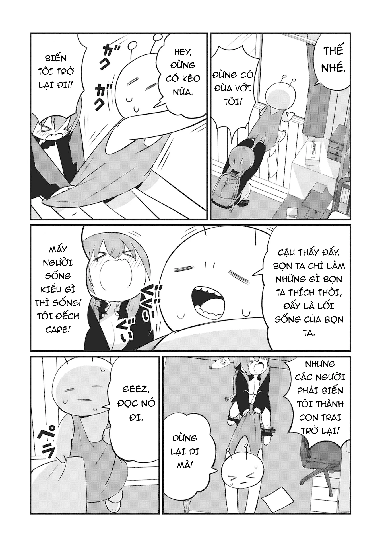 Kagetora-Kun Wa Modorenai Chapter 1 - 16