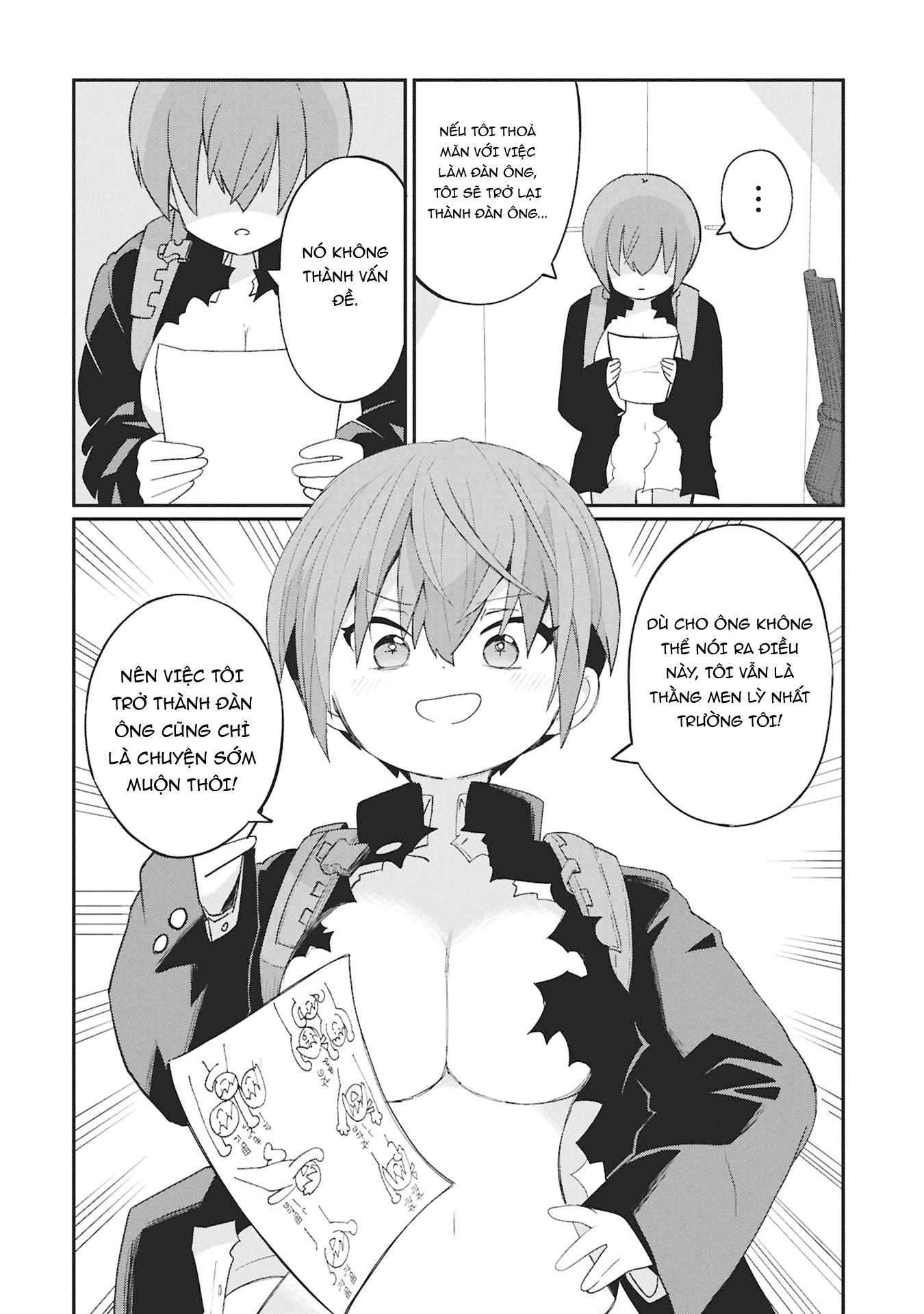 Kagetora-Kun Wa Modorenai Chapter 1 - 18