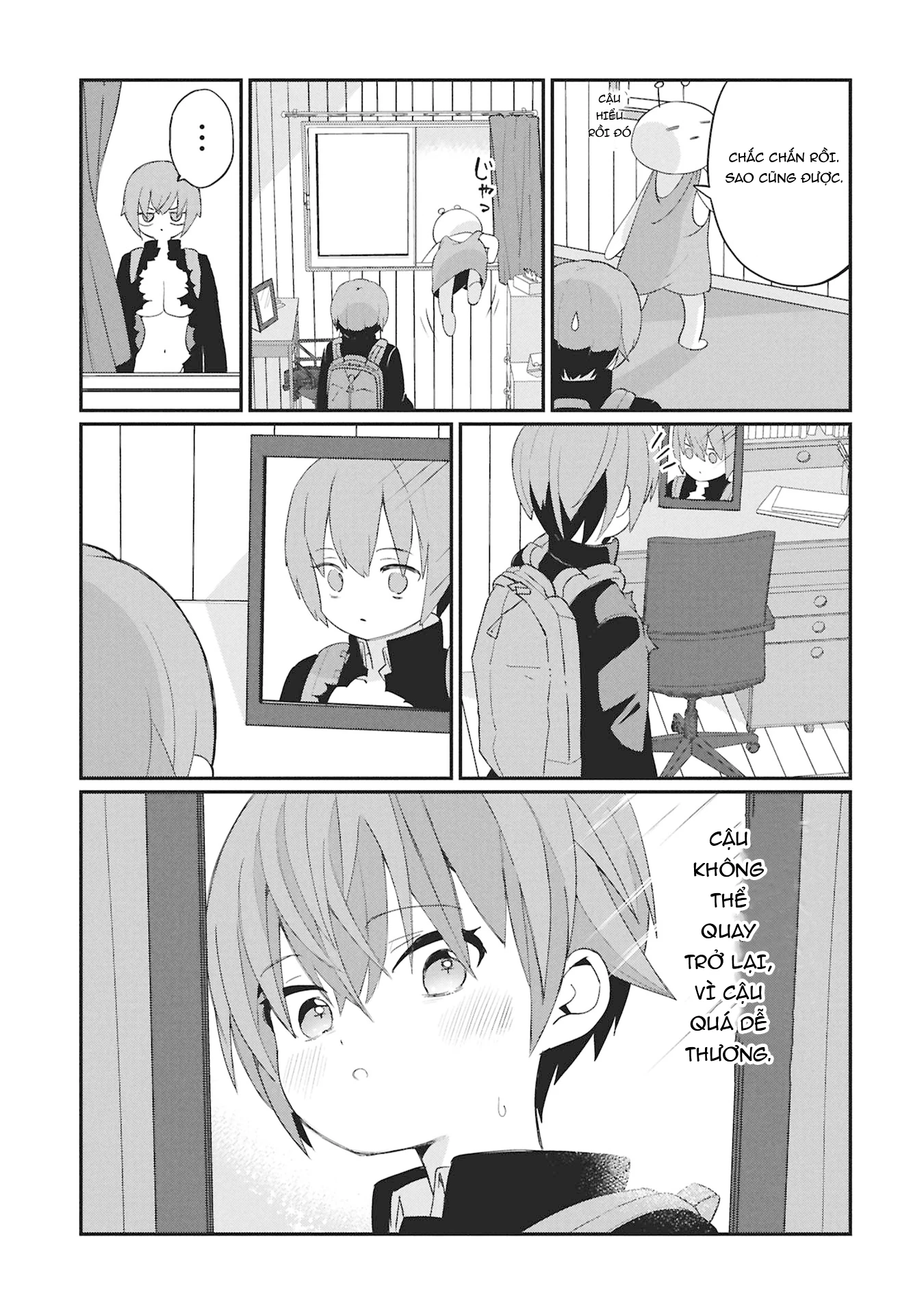 Kagetora-Kun Wa Modorenai Chapter 1 - 19