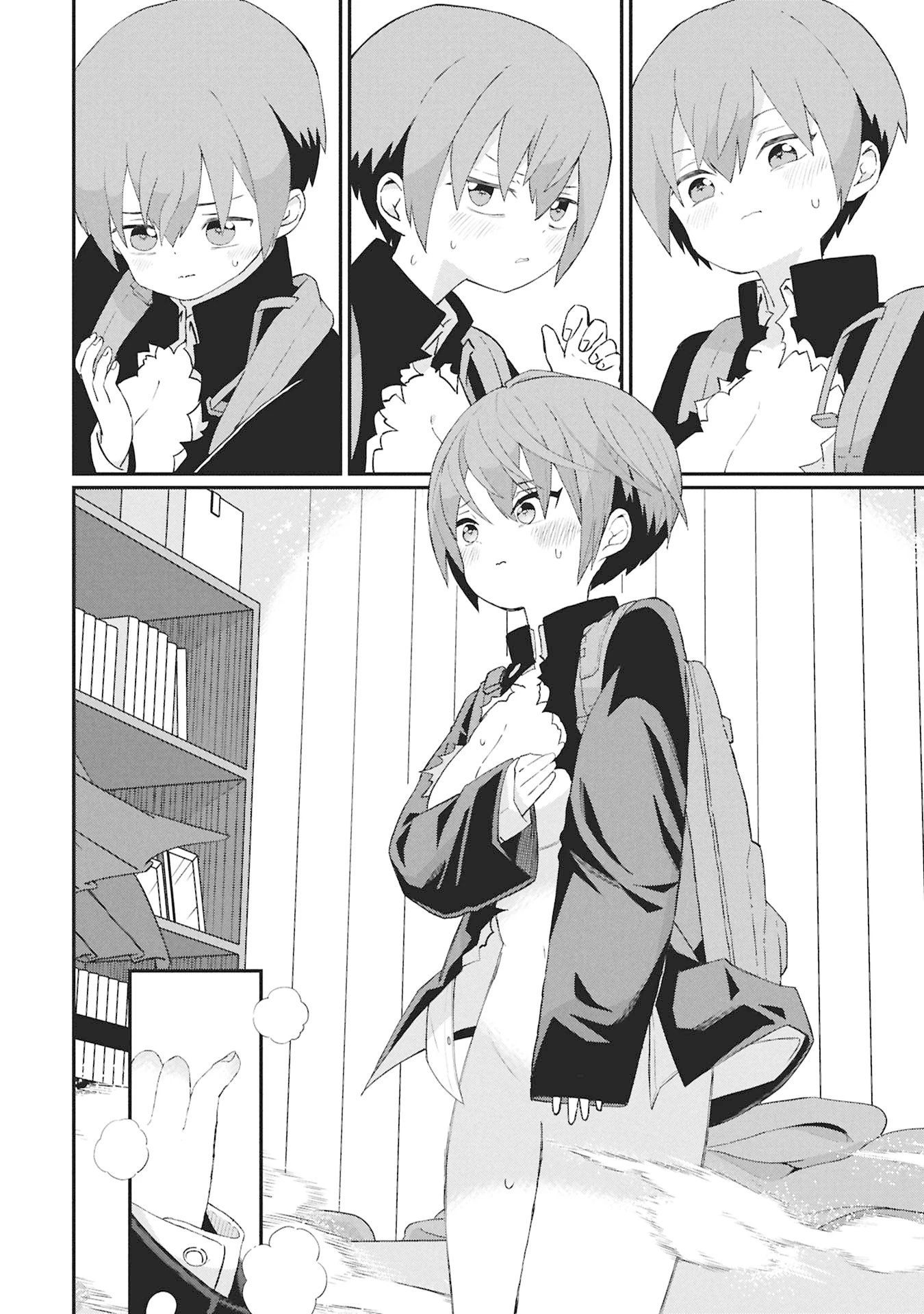 Kagetora-Kun Wa Modorenai Chapter 1 - 20