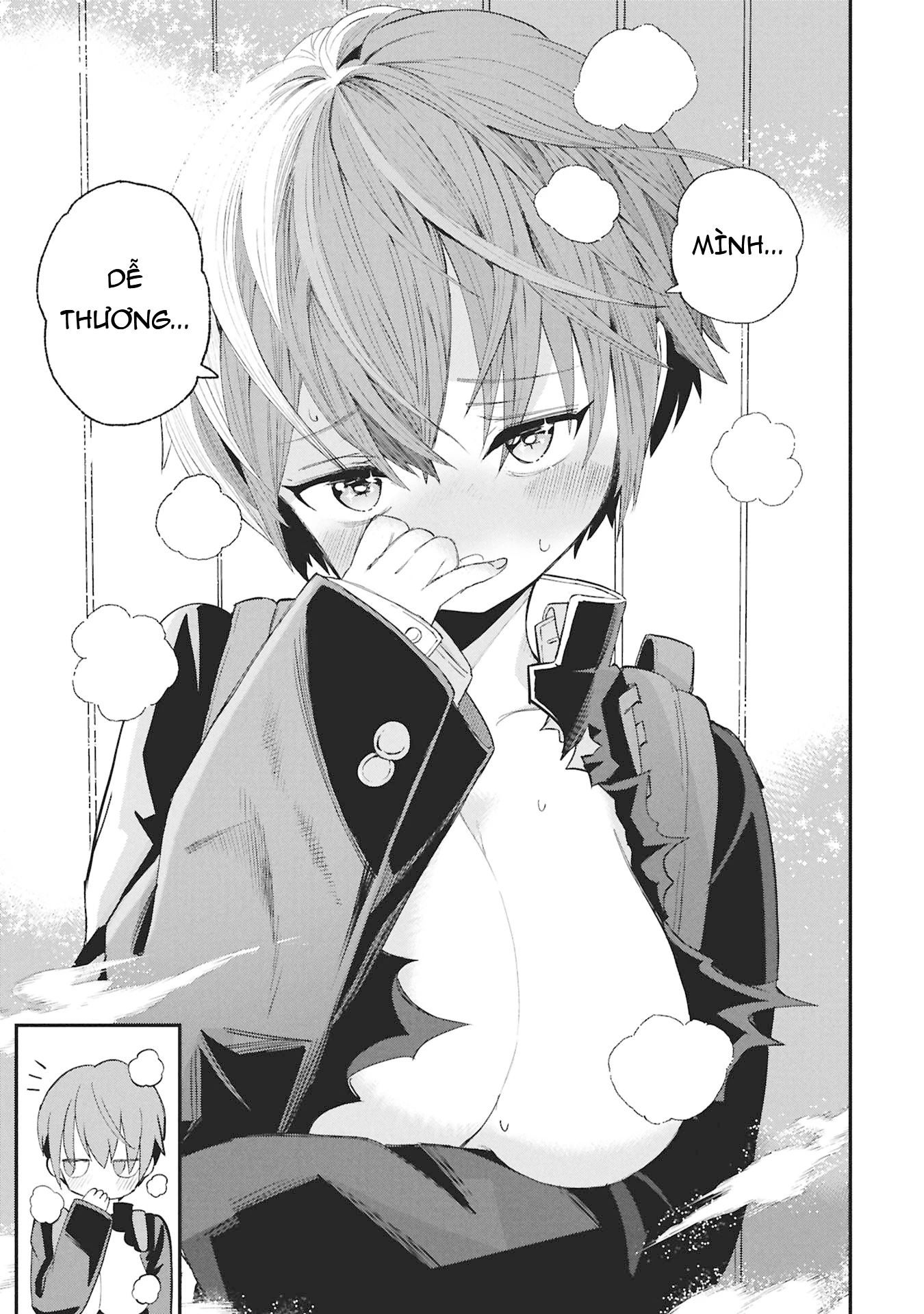 Kagetora-Kun Wa Modorenai Chapter 1 - 21