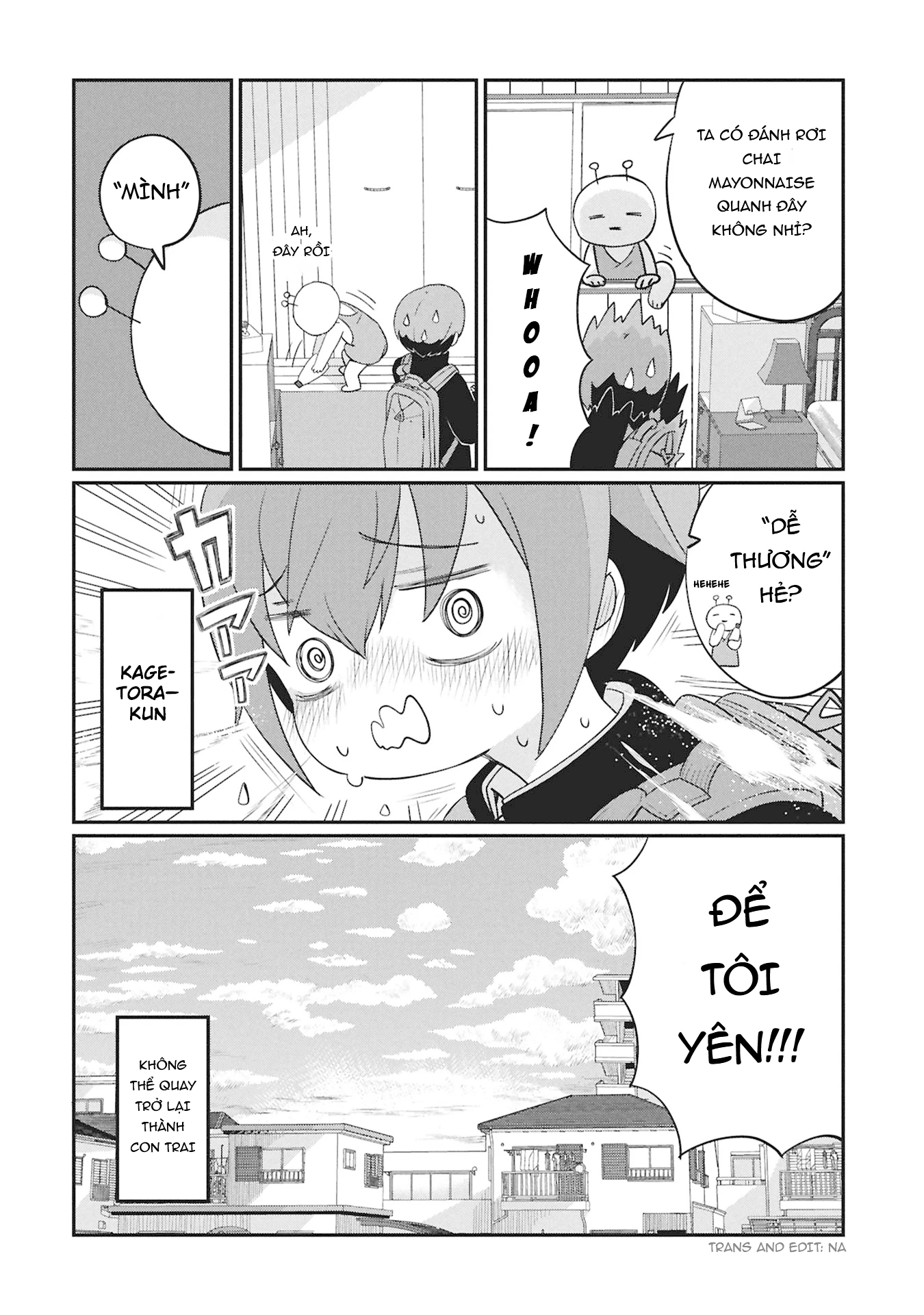 Kagetora-Kun Wa Modorenai Chapter 1 - 22