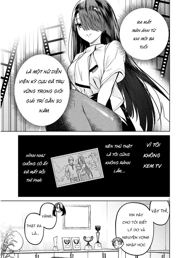 Nữ Sinh "Quá Lứa" Kirimi 30 Tuổi Chapter 1 - 4