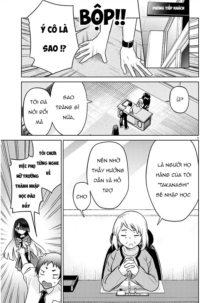 Nữ Sinh "Quá Lứa" Kirimi 30 Tuổi Chapter 1 - 8