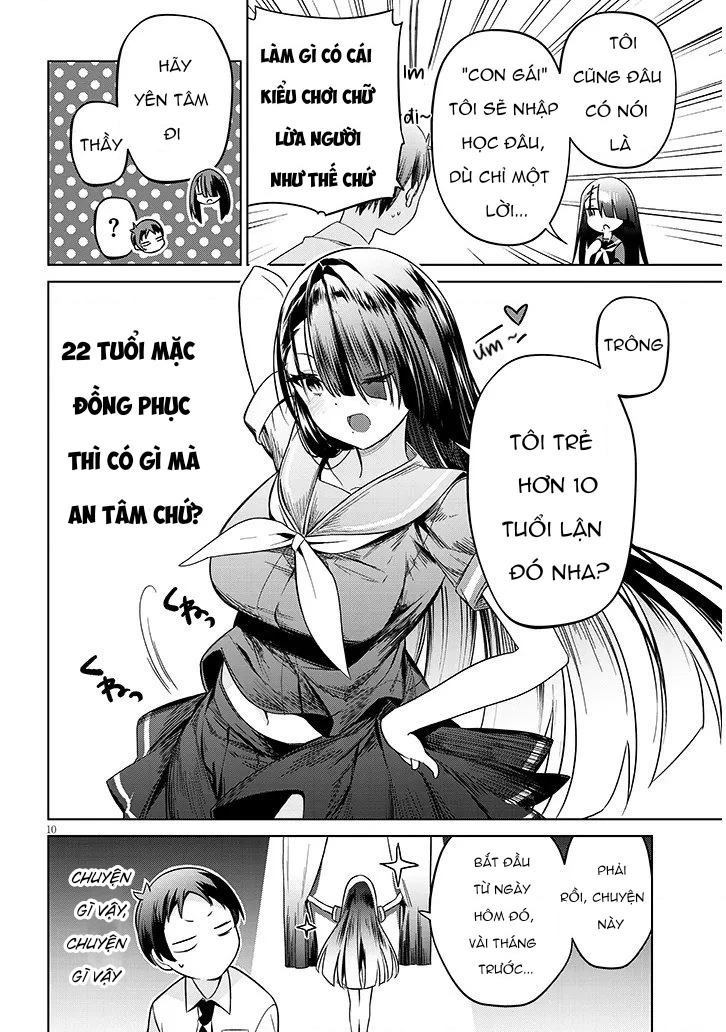 Nữ Sinh "Quá Lứa" Kirimi 30 Tuổi Chapter 1 - 9