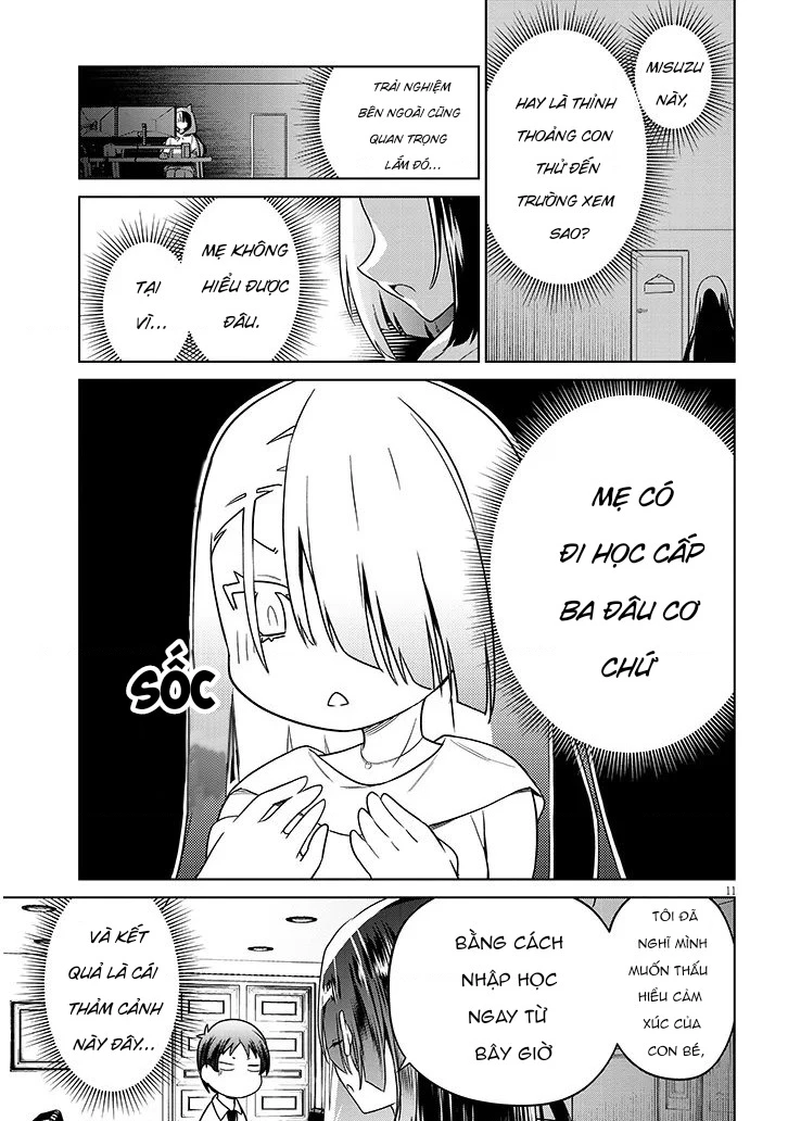 Nữ Sinh "Quá Lứa" Kirimi 30 Tuổi Chapter 1 - 10