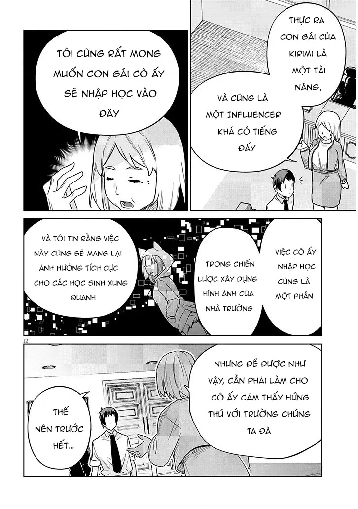 Nữ Sinh "Quá Lứa" Kirimi 30 Tuổi Chapter 1 - 11