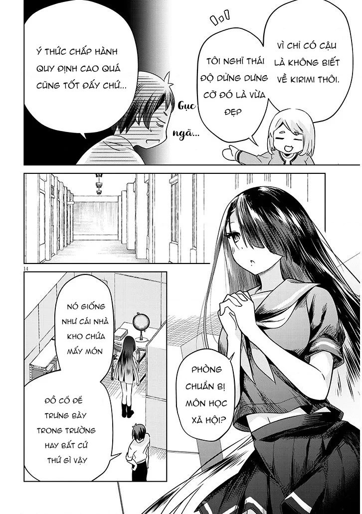 Nữ Sinh "Quá Lứa" Kirimi 30 Tuổi Chapter 1 - 13