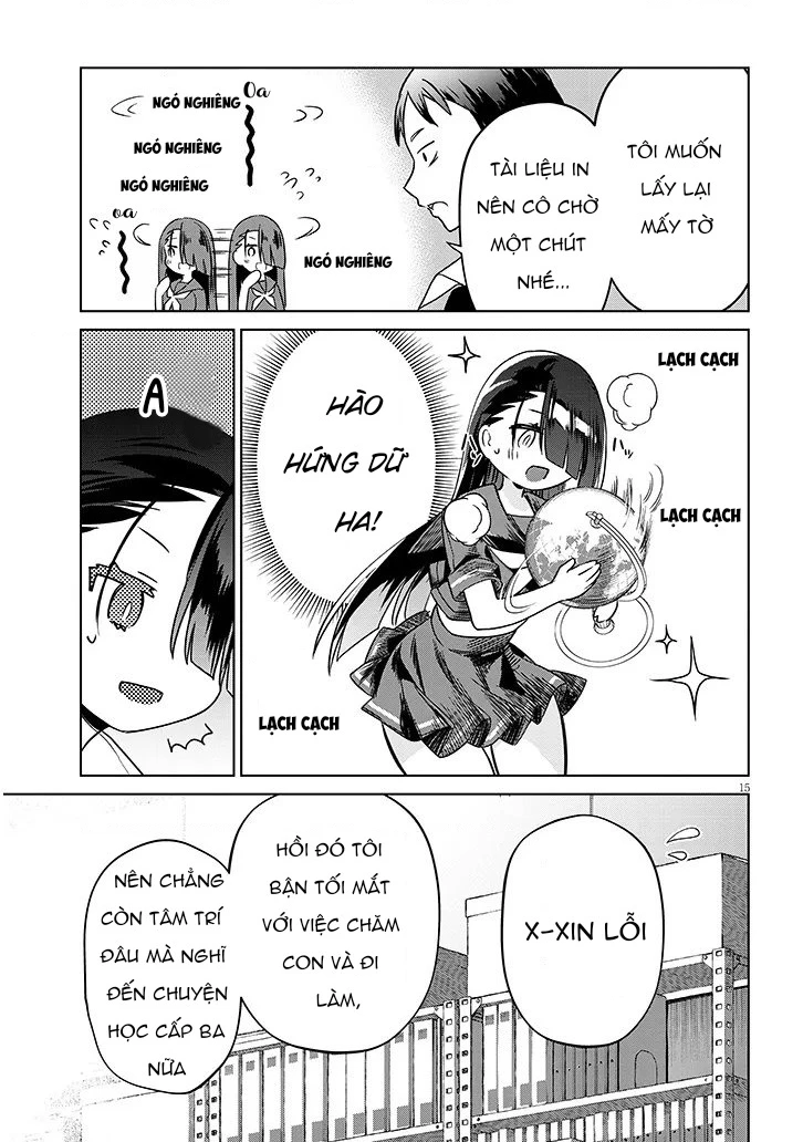 Nữ Sinh "Quá Lứa" Kirimi 30 Tuổi Chapter 1 - 14