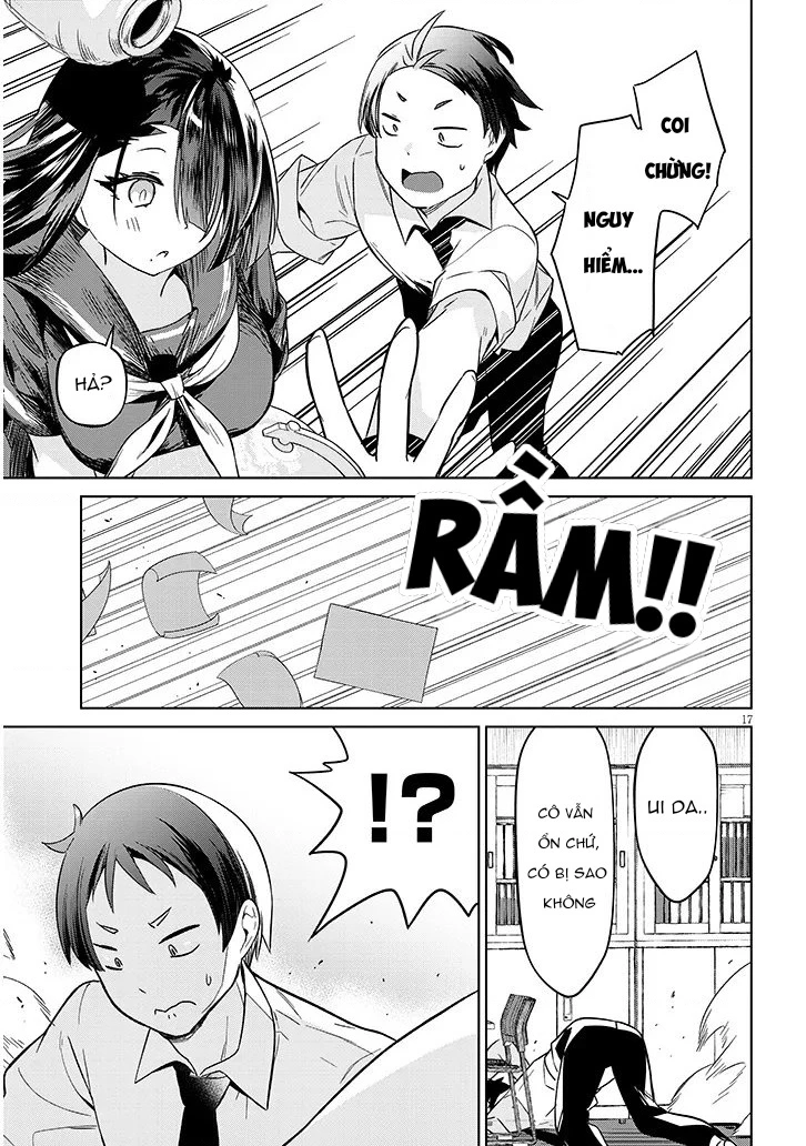 Nữ Sinh "Quá Lứa" Kirimi 30 Tuổi Chapter 1 - 16