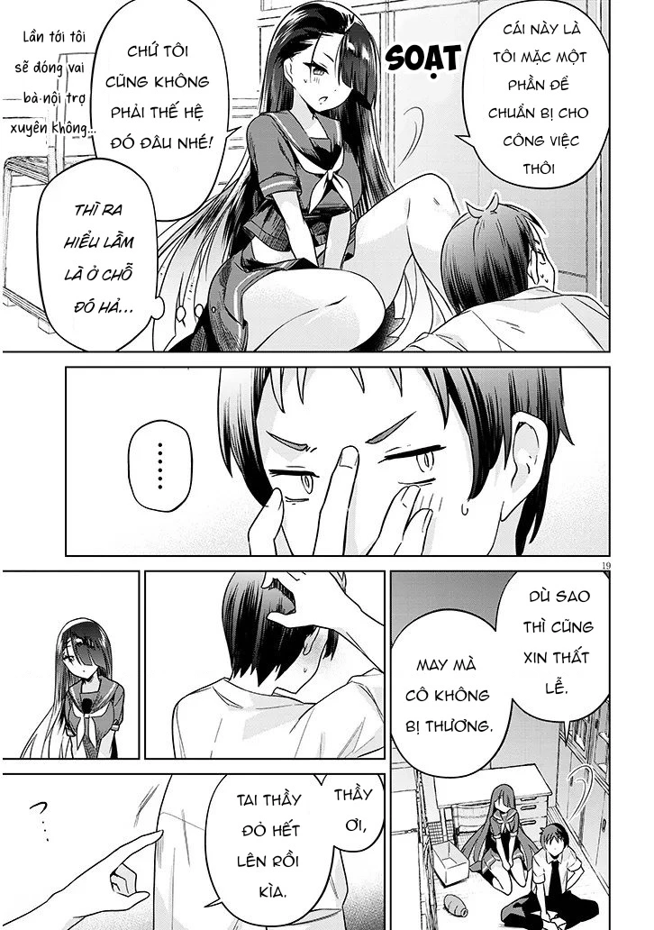 Nữ Sinh "Quá Lứa" Kirimi 30 Tuổi Chapter 1 - 18