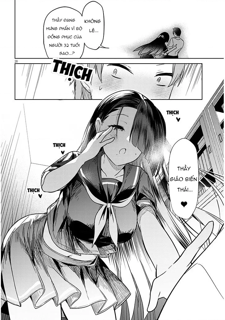 Nữ Sinh "Quá Lứa" Kirimi 30 Tuổi Chapter 1 - 19