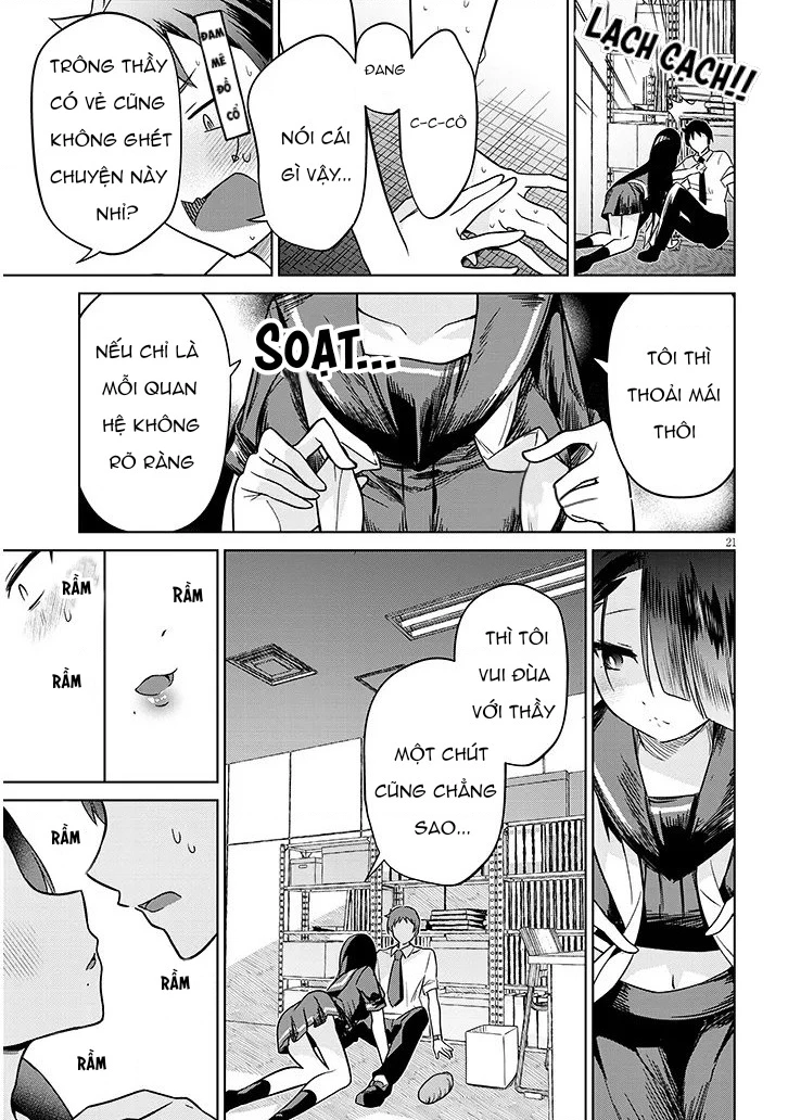 Nữ Sinh "Quá Lứa" Kirimi 30 Tuổi Chapter 1 - 20