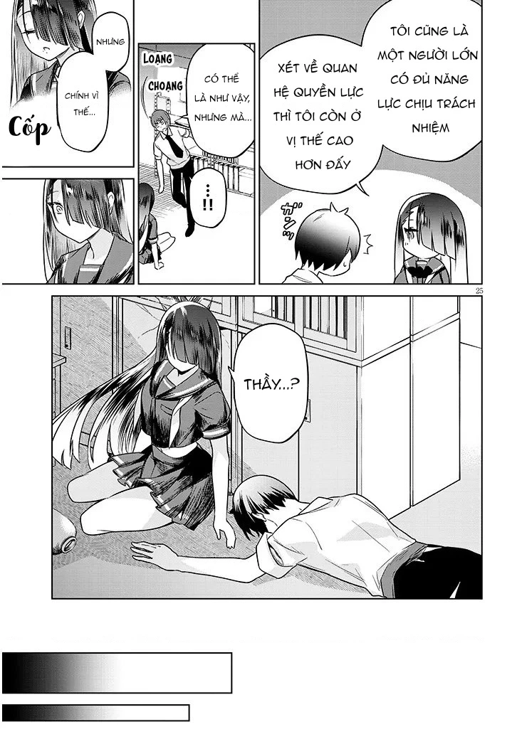 Nữ Sinh "Quá Lứa" Kirimi 30 Tuổi Chapter 1 - 24