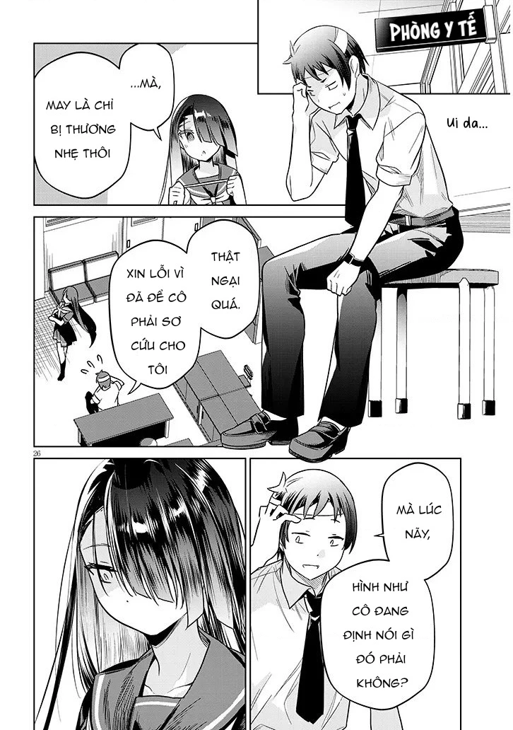 Nữ Sinh "Quá Lứa" Kirimi 30 Tuổi Chapter 1 - 25