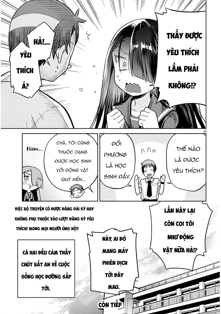 Nữ Sinh "Quá Lứa" Kirimi 30 Tuổi Chapter 1 - 28