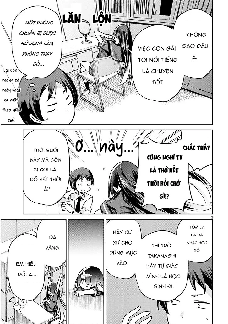 Nữ Sinh "Quá Lứa" Kirimi 30 Tuổi Chapter 2 - 3