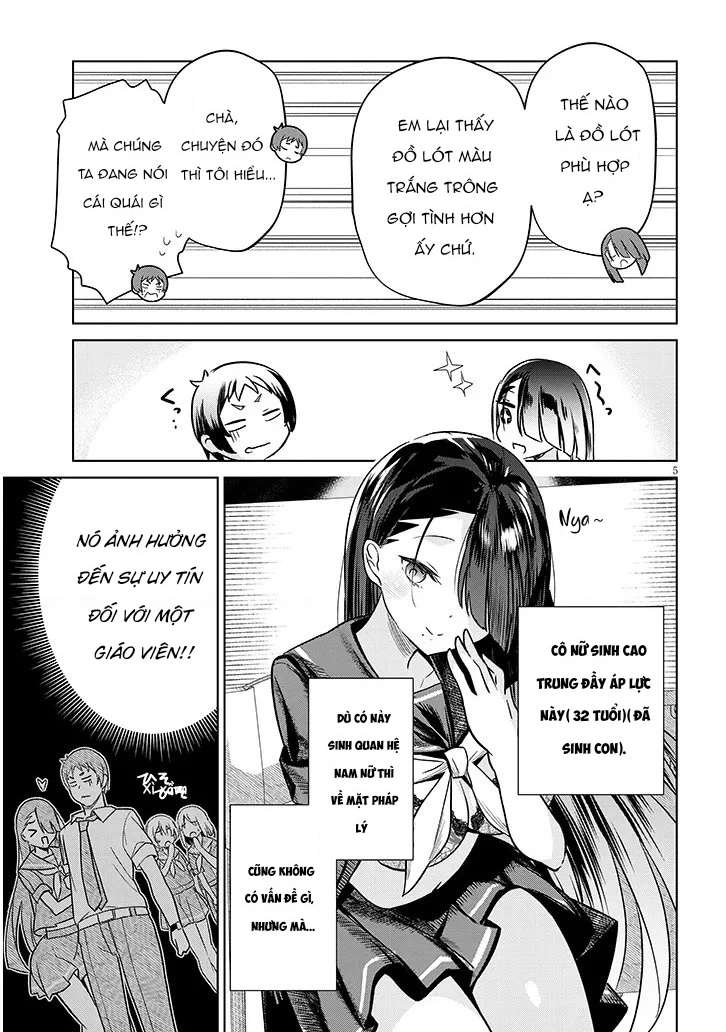 Nữ Sinh "Quá Lứa" Kirimi 30 Tuổi Chapter 2 - 5