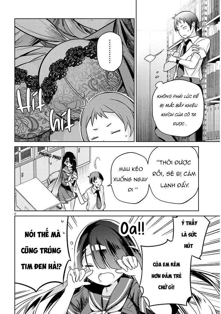 Nữ Sinh "Quá Lứa" Kirimi 30 Tuổi Chapter 2 - 6