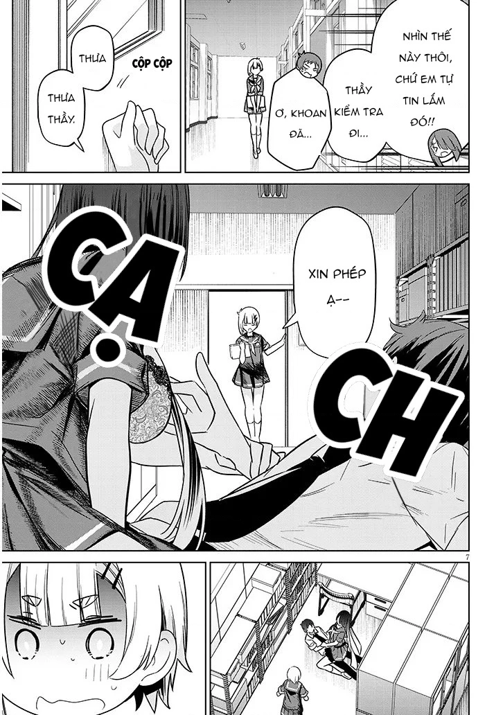 Nữ Sinh "Quá Lứa" Kirimi 30 Tuổi Chapter 2 - 7