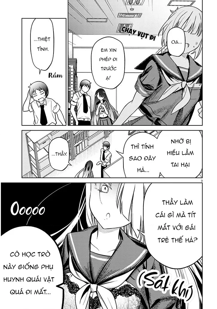 Nữ Sinh "Quá Lứa" Kirimi 30 Tuổi Chapter 2 - 9