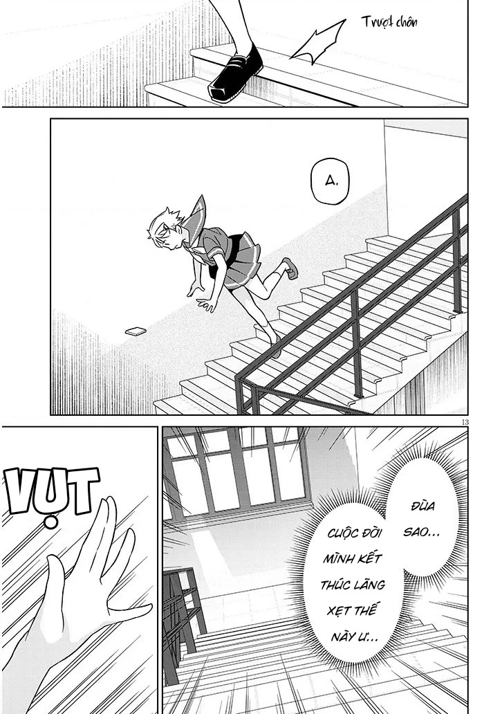 Nữ Sinh "Quá Lứa" Kirimi 30 Tuổi Chapter 2 - 13