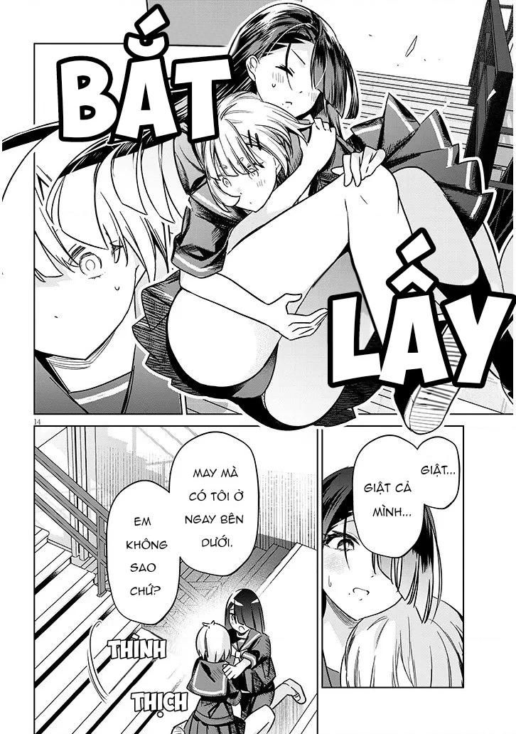 Nữ Sinh "Quá Lứa" Kirimi 30 Tuổi Chapter 2 - 14