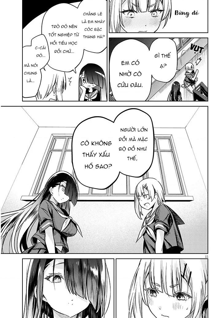 Nữ Sinh "Quá Lứa" Kirimi 30 Tuổi Chapter 2 - 15