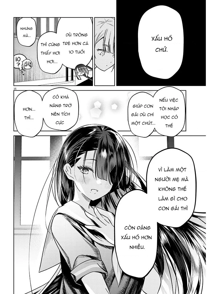 Nữ Sinh "Quá Lứa" Kirimi 30 Tuổi Chapter 2 - 16