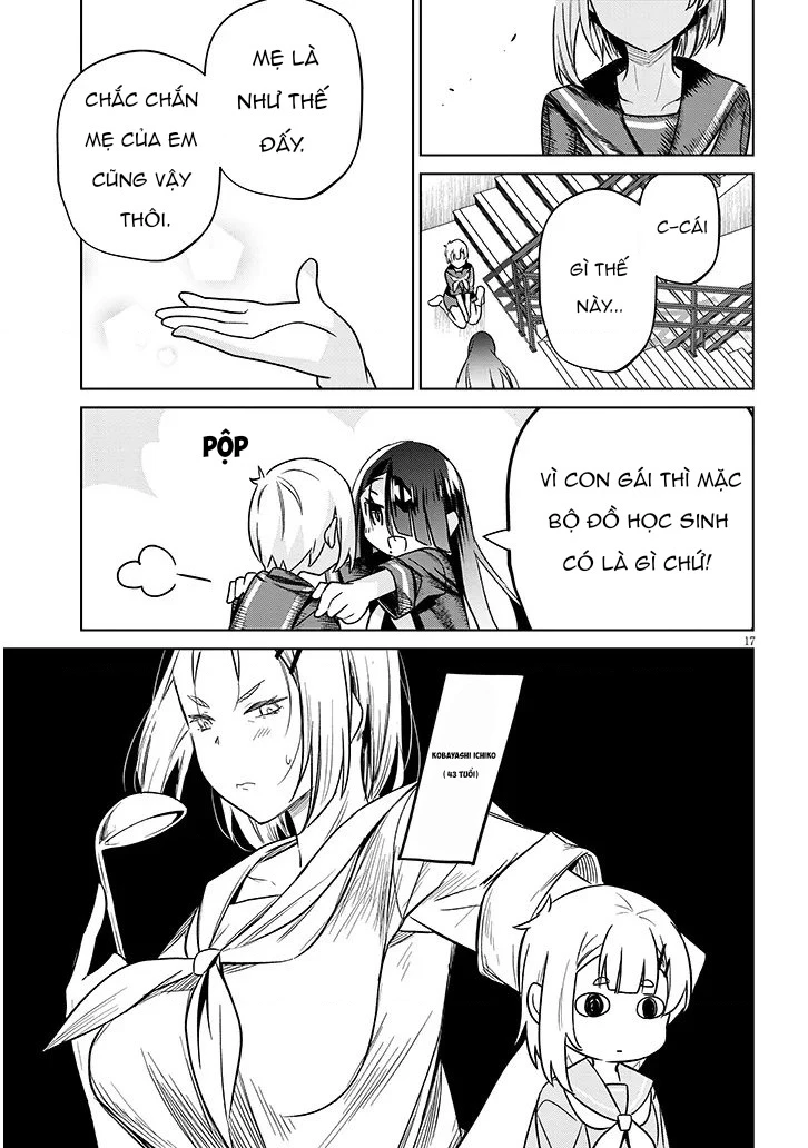 Nữ Sinh "Quá Lứa" Kirimi 30 Tuổi Chapter 2 - 17