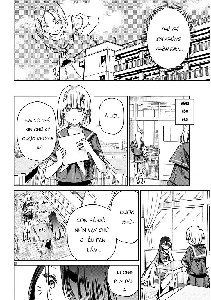 Nữ Sinh "Quá Lứa" Kirimi 30 Tuổi Chapter 2 - 18