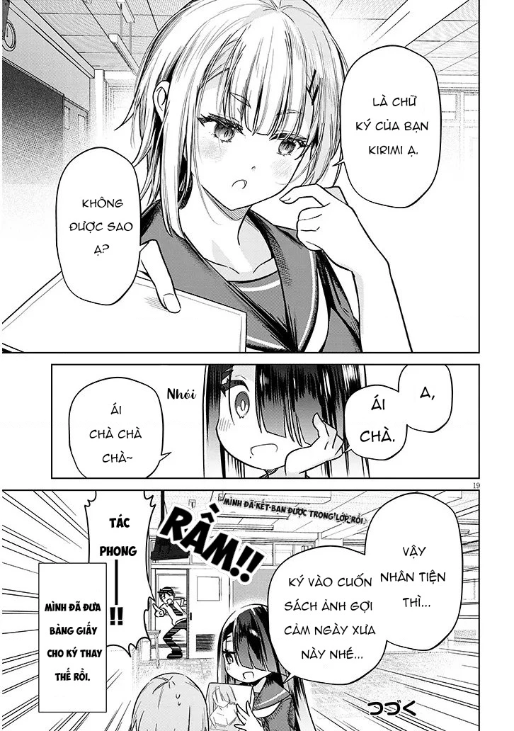 Nữ Sinh "Quá Lứa" Kirimi 30 Tuổi Chapter 2 - 19