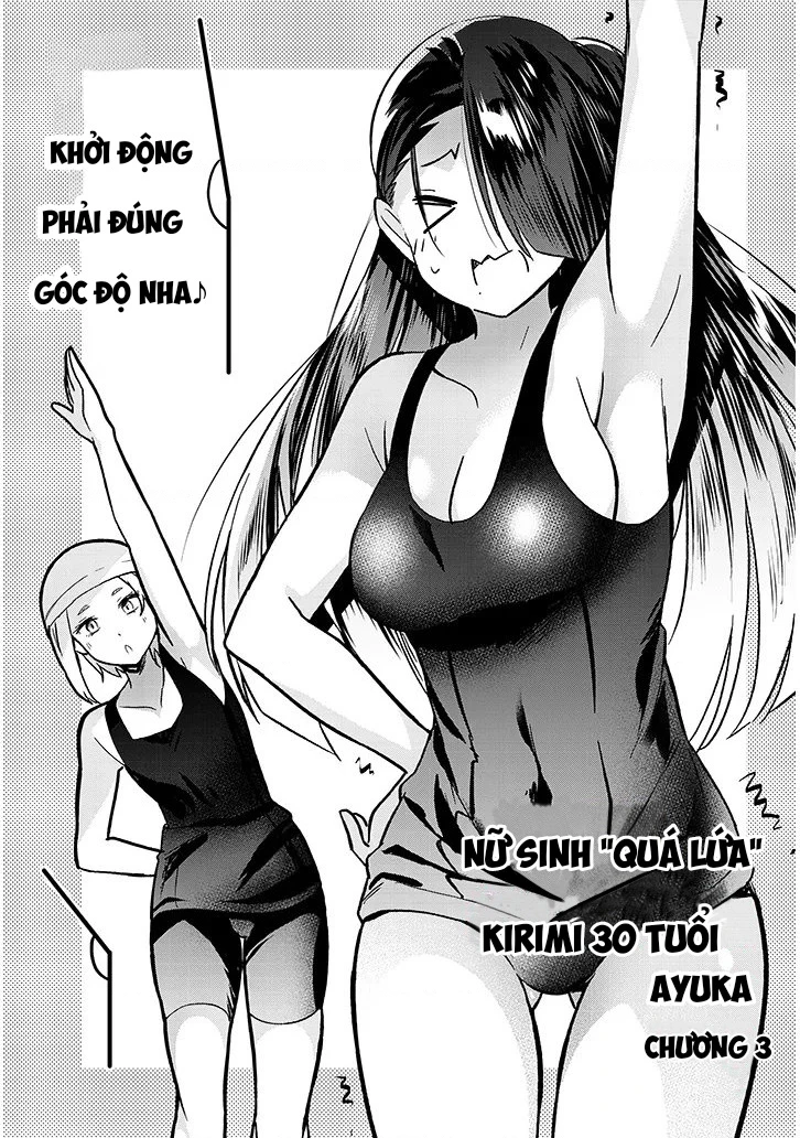 Nữ Sinh "Quá Lứa" Kirimi 30 Tuổi Chapter 3 - 3