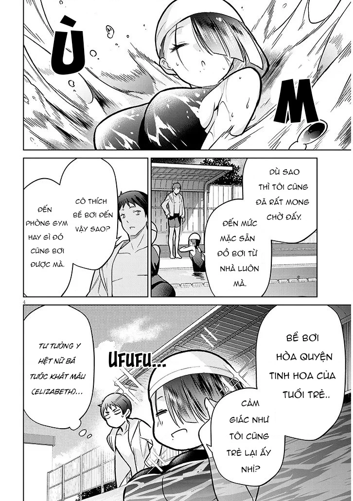 Nữ Sinh "Quá Lứa" Kirimi 30 Tuổi Chapter 3 - 4