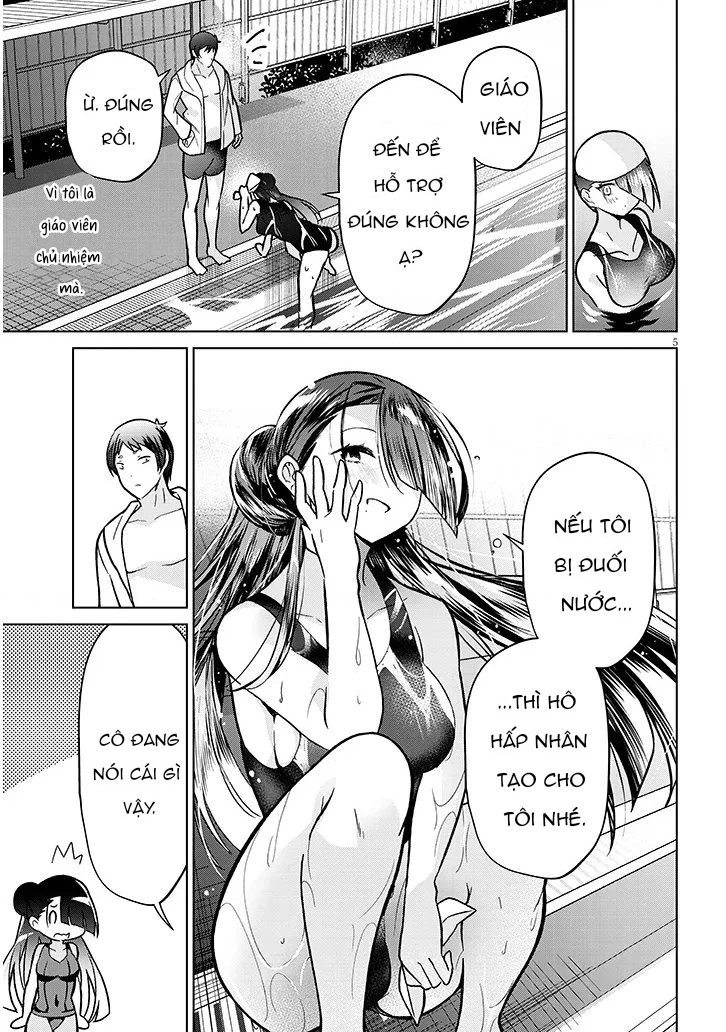 Nữ Sinh "Quá Lứa" Kirimi 30 Tuổi Chapter 3 - 5