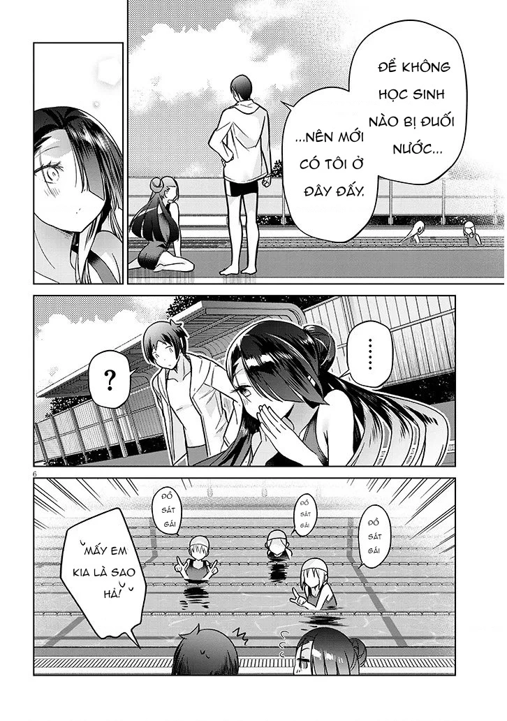 Nữ Sinh "Quá Lứa" Kirimi 30 Tuổi Chapter 3 - 6