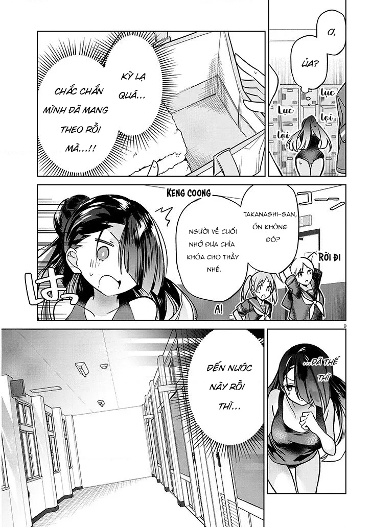 Nữ Sinh "Quá Lứa" Kirimi 30 Tuổi Chapter 3 - 9